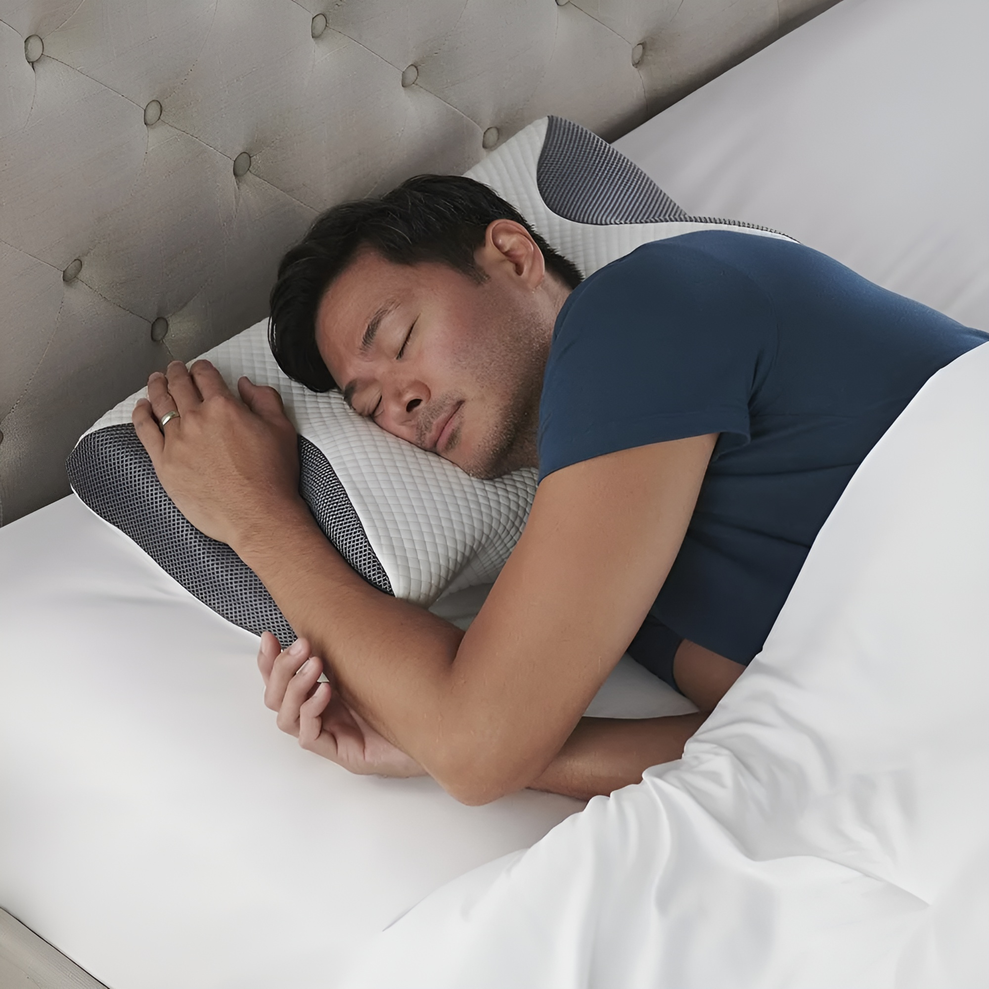 RestRelief Premium ergonomic pillow