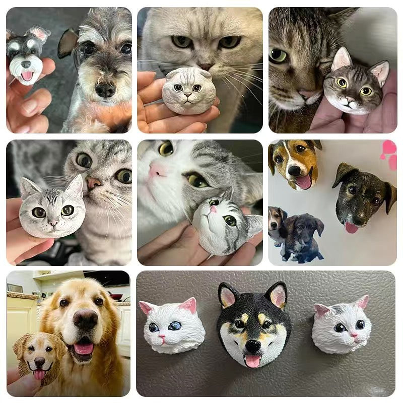 Personalized Pet Keychain