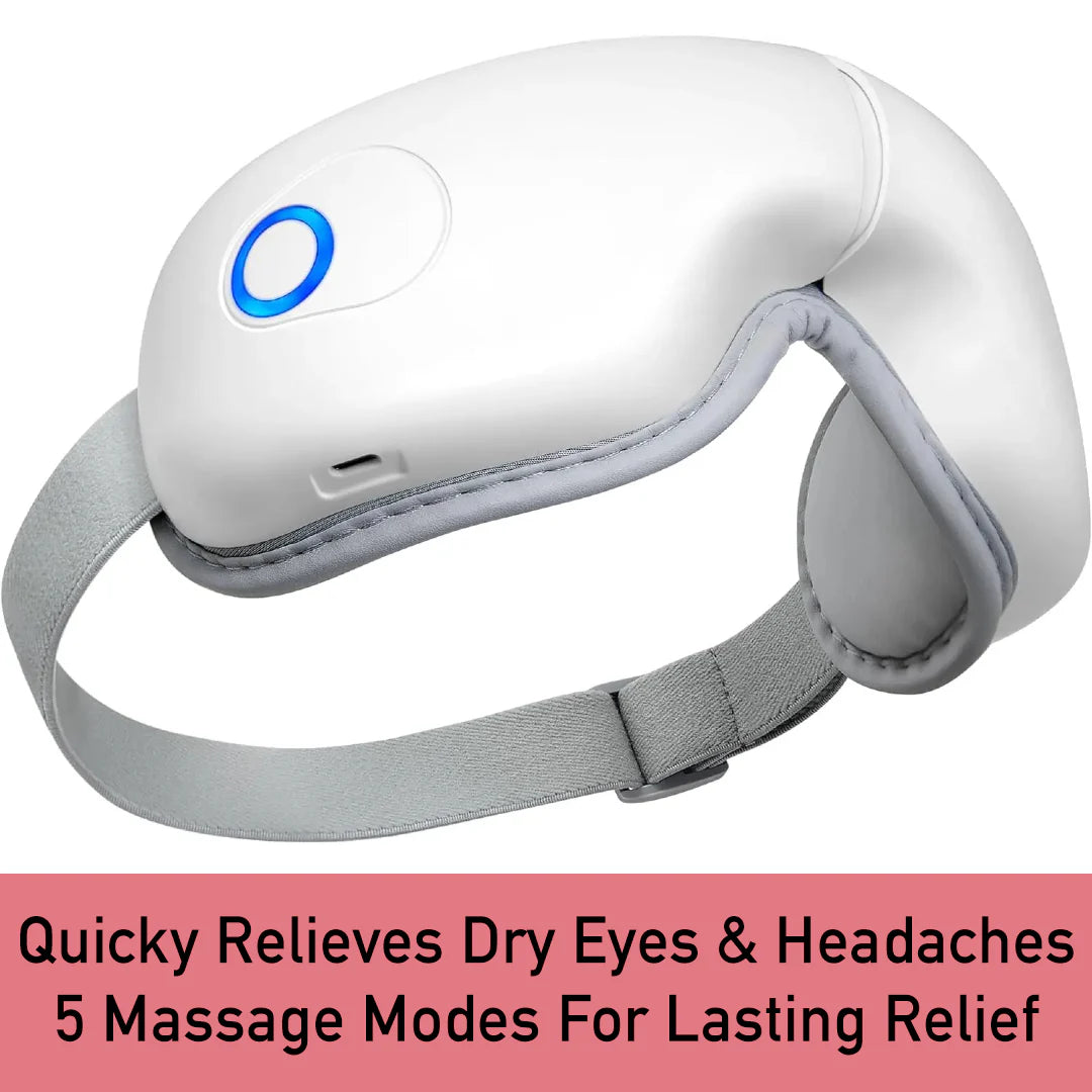 Quick Relief Eye Massager