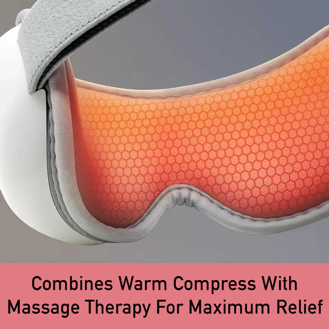 Quick Relief Eye Massager