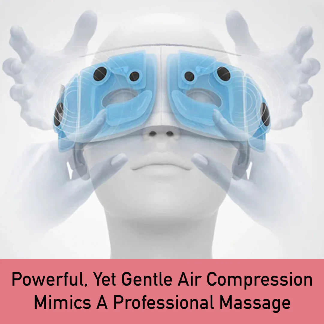Quick Relief Eye Massager