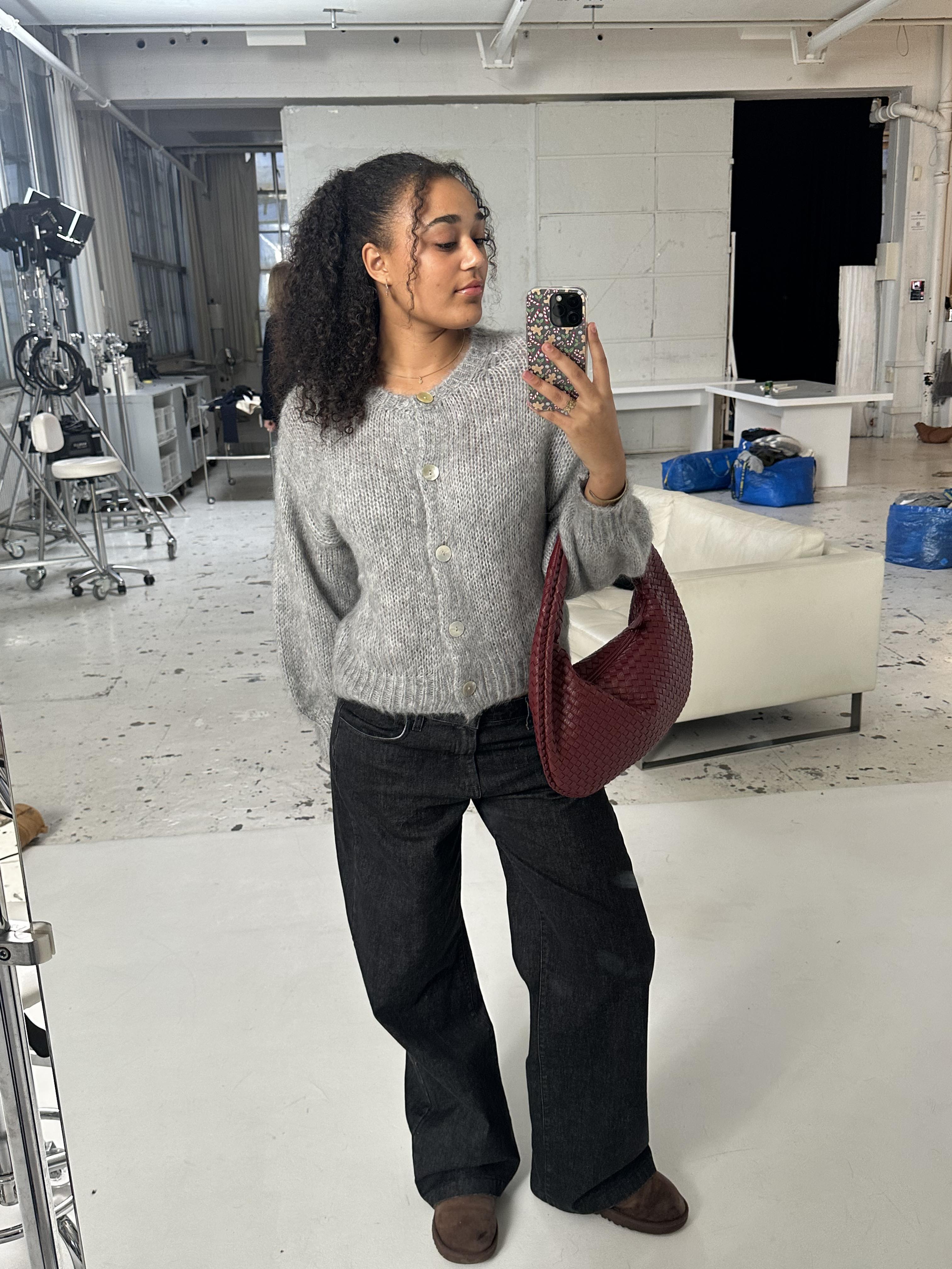 Niya Musthave Bag - Wine red