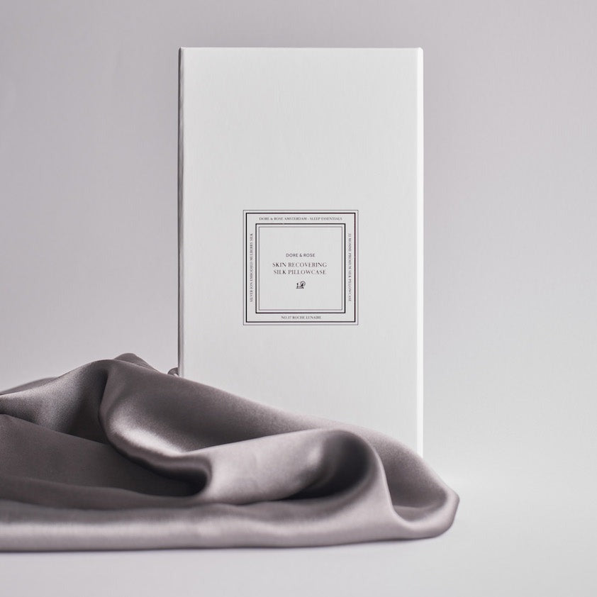 Premium Silk Pillowcase-Moon Rock