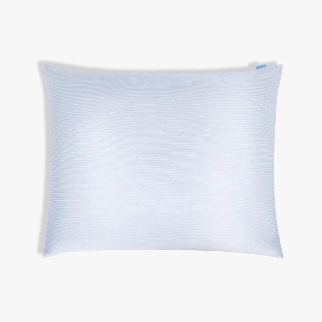 Premium Silk Pillowcase-Life in Blue