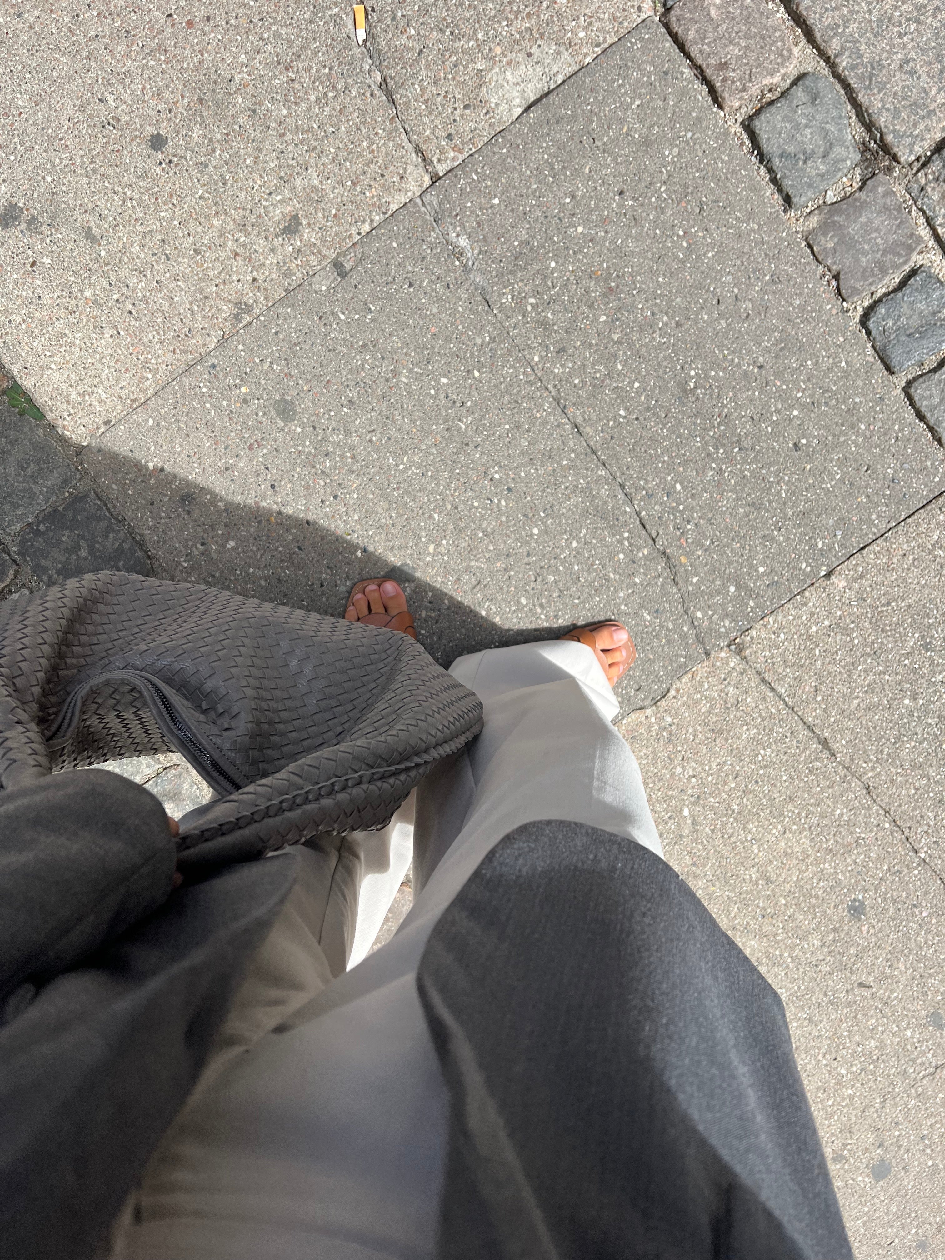Niya Musthave Bag - Grey