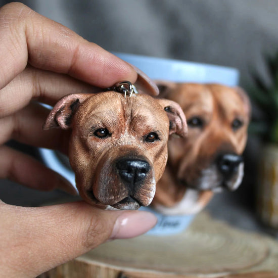 Personalized Pet Keychain