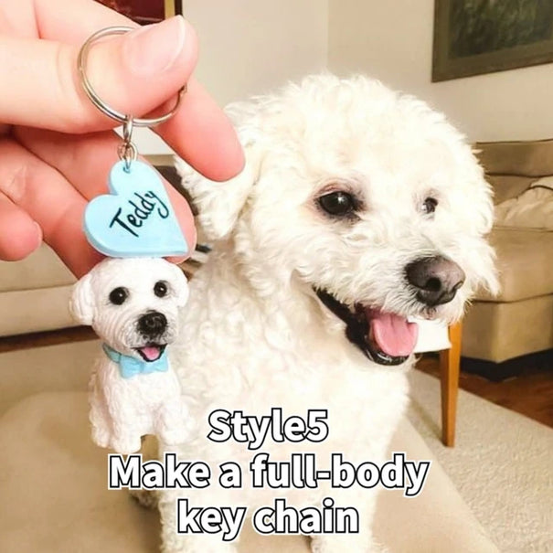 Personalized Pet Keychain