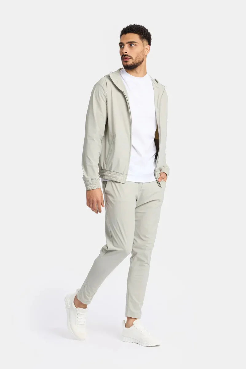 Milton Tracksuit - Grey