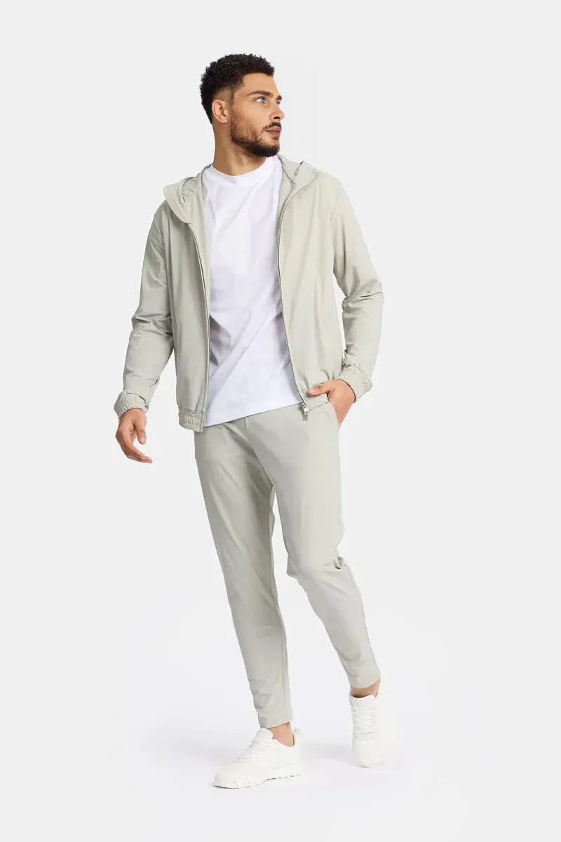 Milton Tracksuit - Grey
