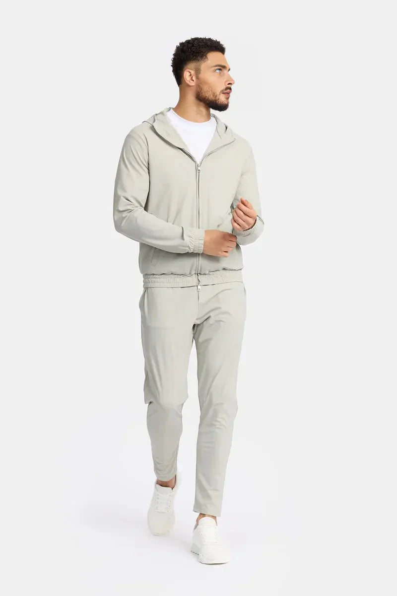 Milton Tracksuit - Grey