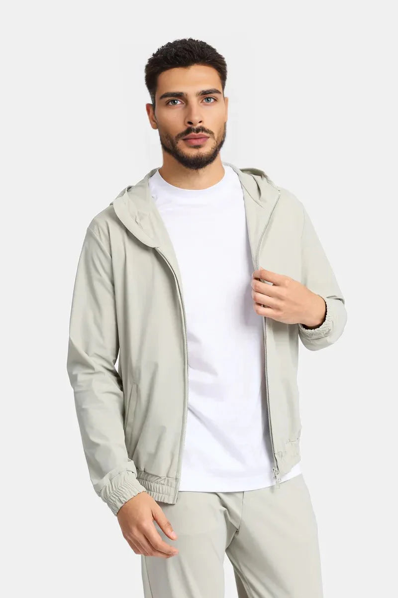 Milton Tracksuit - Grey