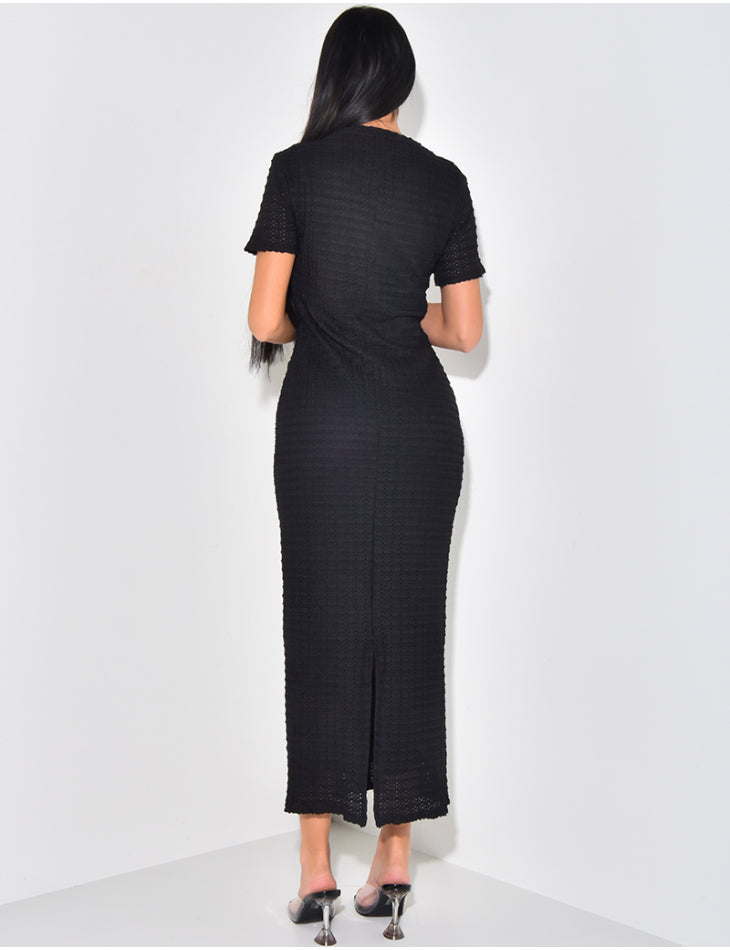 Sannah - Short Sleeve Dress
