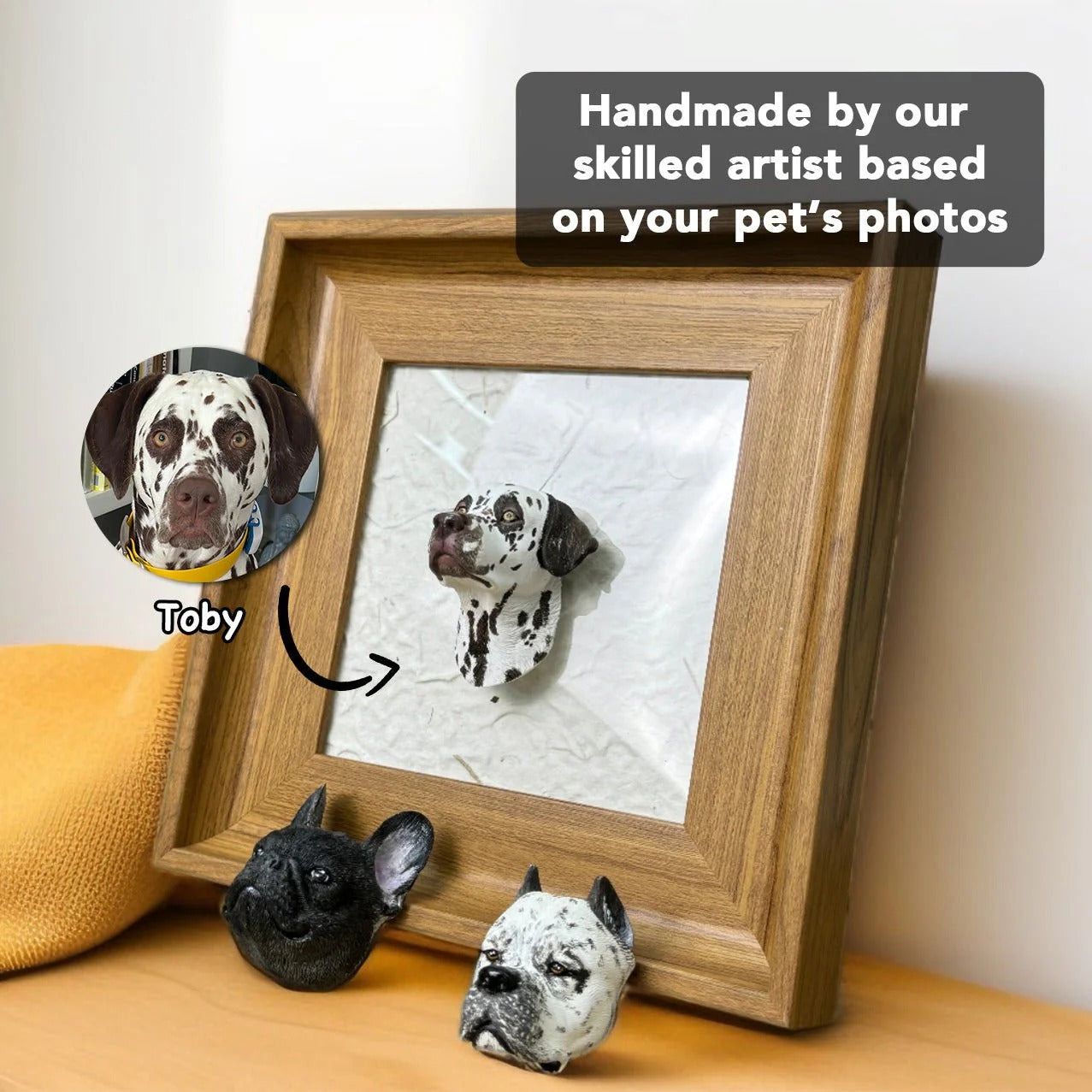Personalized Pet Keychain