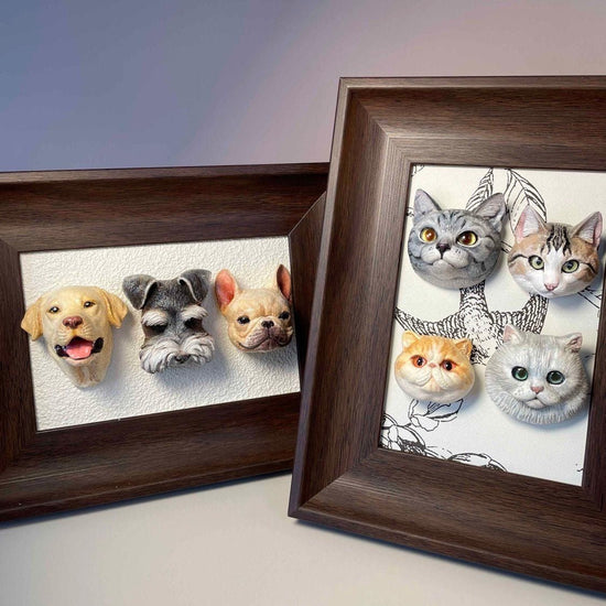 Personalized Pet Keychain