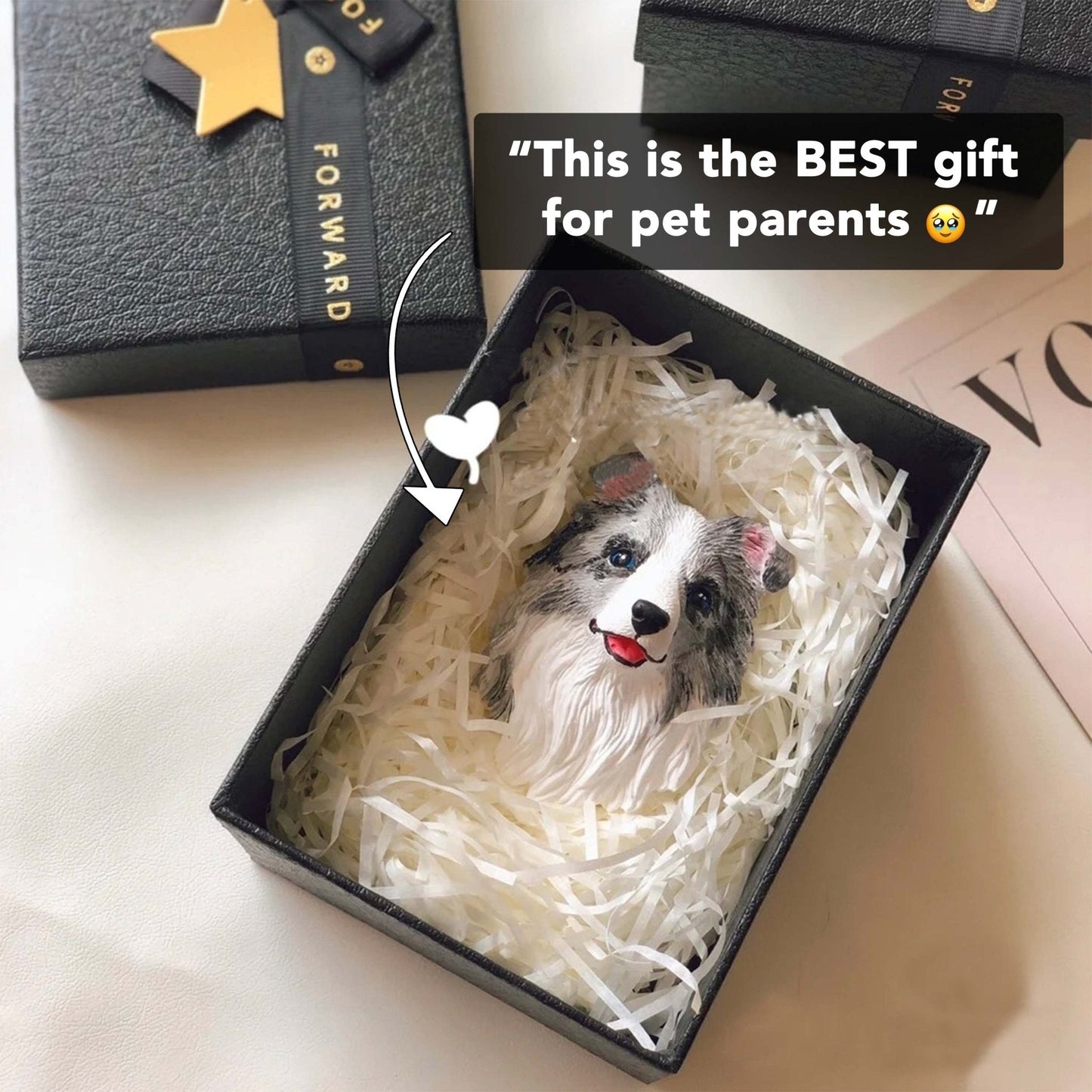 Personalized Pet Keychain