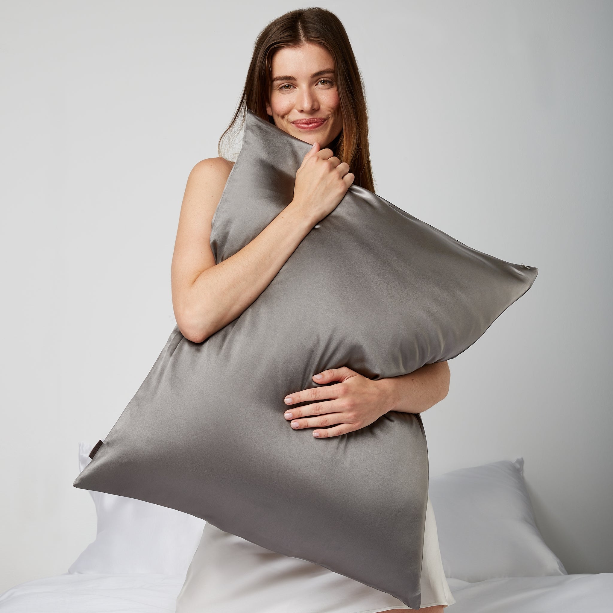 Premium Silk Pillowcase-Moon Rock