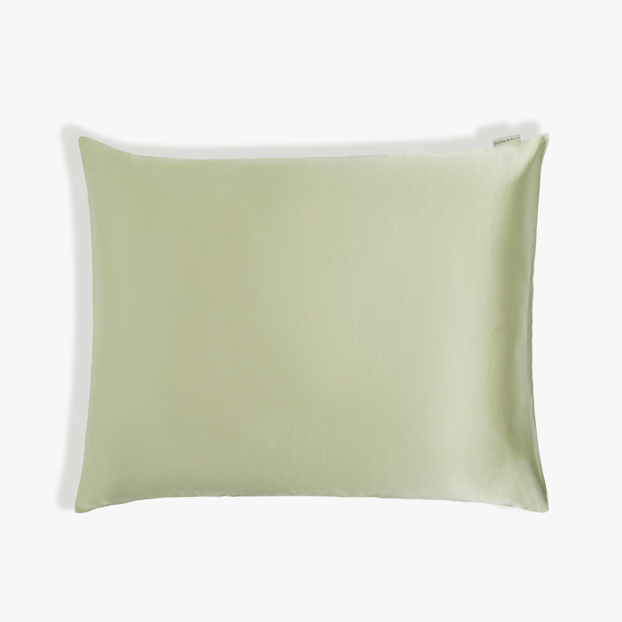Premium Silk Pillowcase-Olive Glow