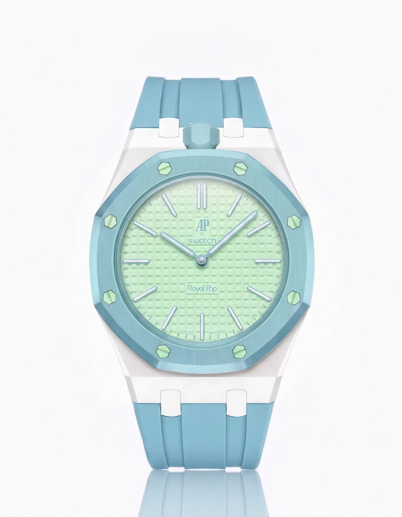 AP x Swatch Royal Pop Straps