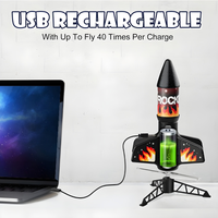 Reusable Electric Toy Rocket