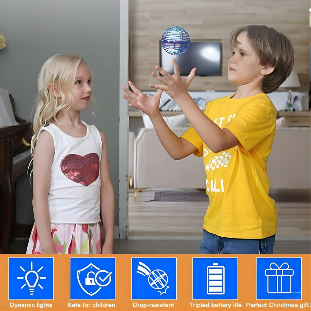 Flying Boomerang Orb Ball Toy