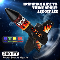 Reusable Electric Toy Rocket