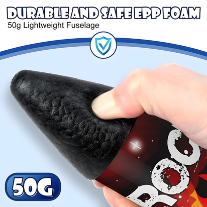 Reusable Electric Toy Rocket