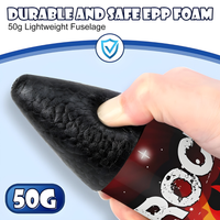 Reusable Electric Toy Rocket