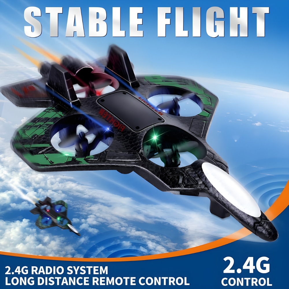 Toy Stunt Fighter Jet