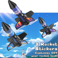 Reusable Electric Toy Rocket