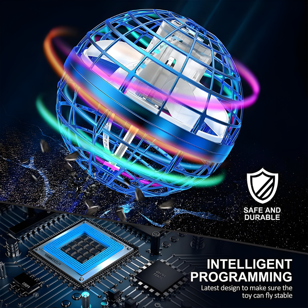 Flying Boomerang Orb Ball Toy