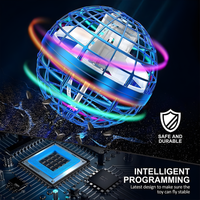 Flying Boomerang Orb Ball Toy