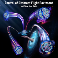 Flying Boomerang Orb Ball Toy