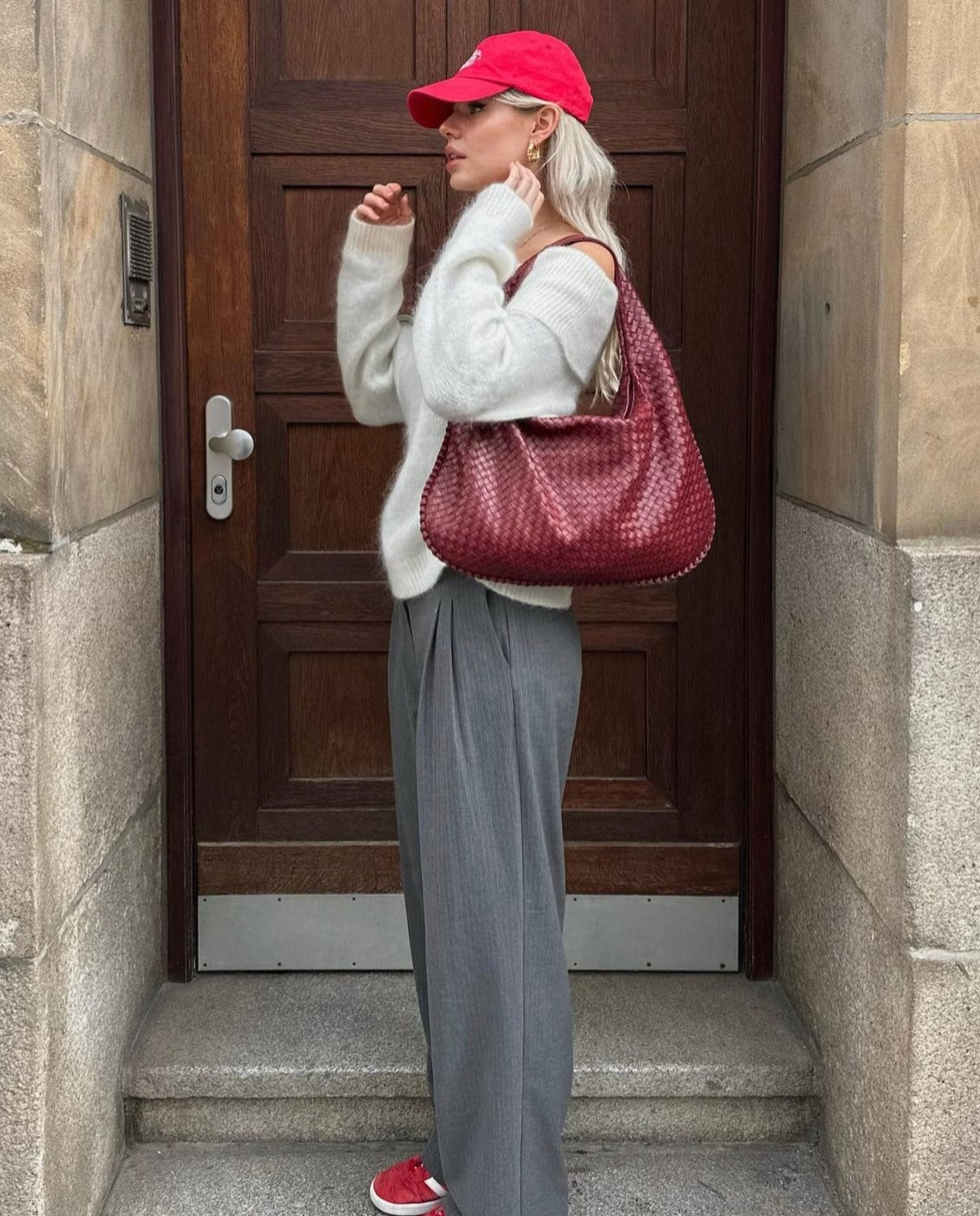 Niya Musthave Bag  - Wine red