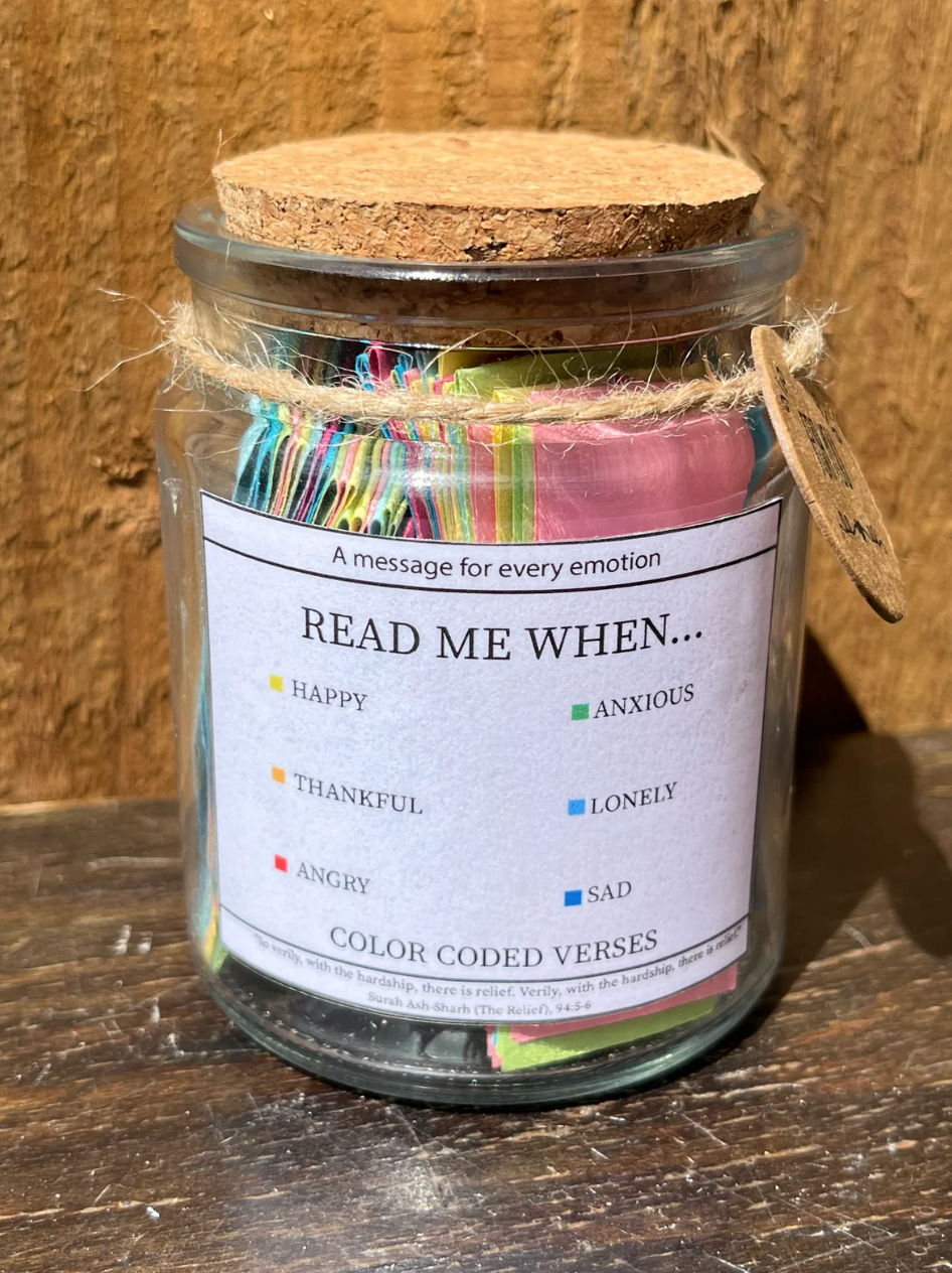 Quran Mood Jar