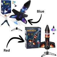 Reusable Electric Toy Rocket