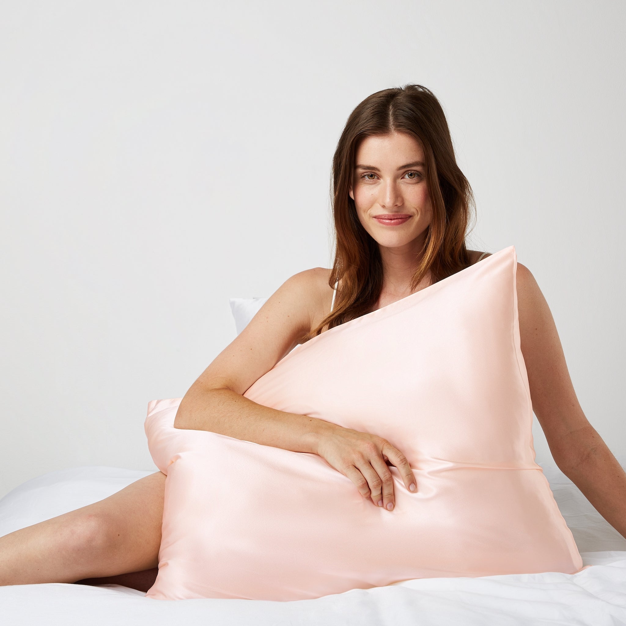 Premium Silk Pillowcase-Modern Ruby