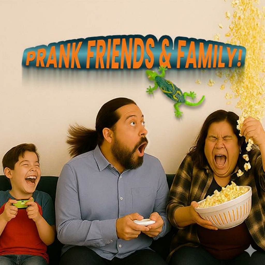 Wall Climbing Gecko Toy