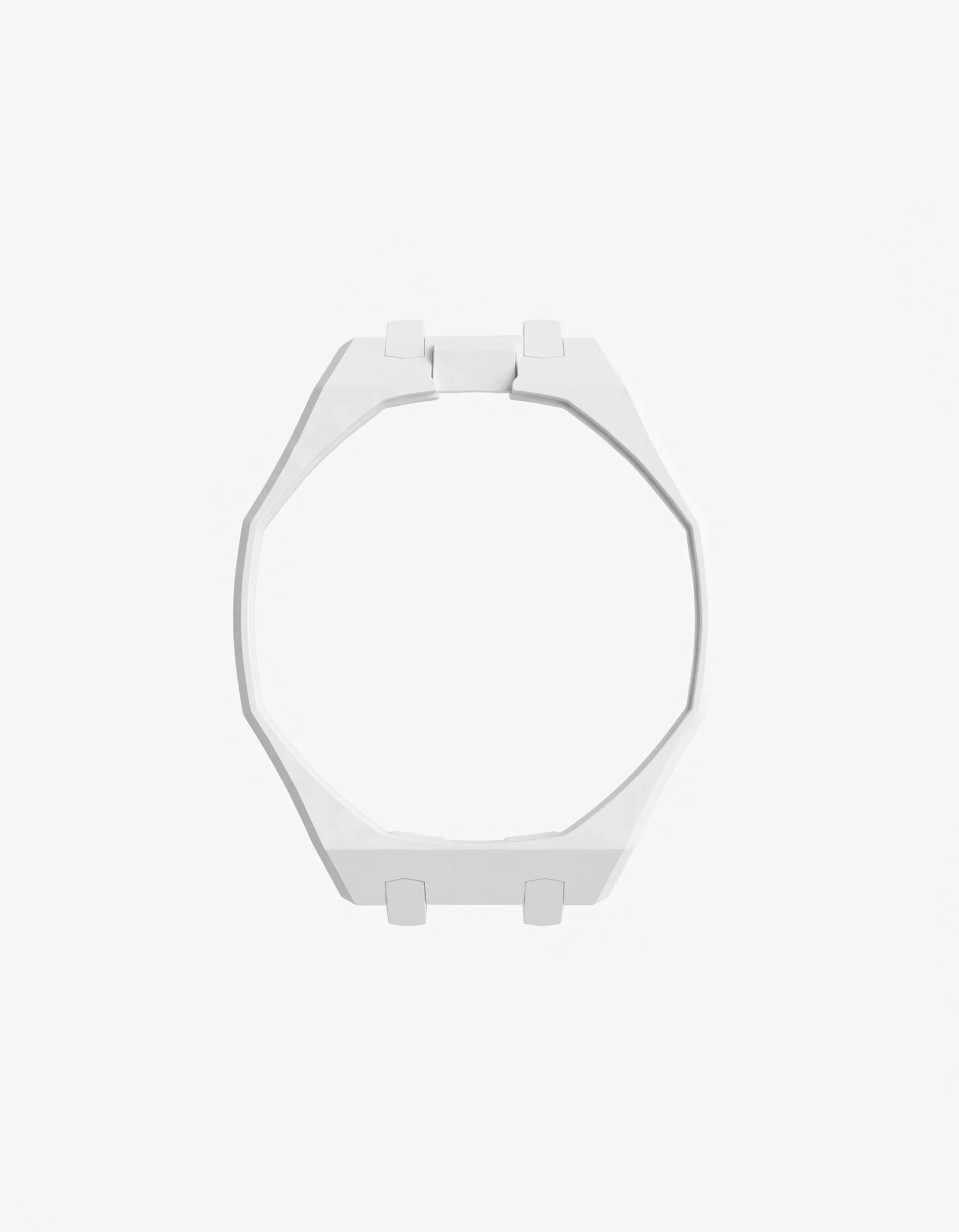 Rubber Strap & Case For AP x Swatch Royal Pop Huit Blanc